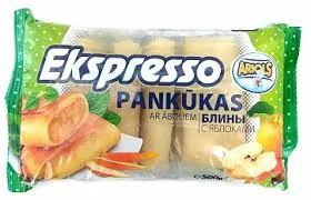 Pannekaker med epler ARIOLS, 500g