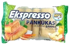Pannekaker med epler ARIOLS, 500g