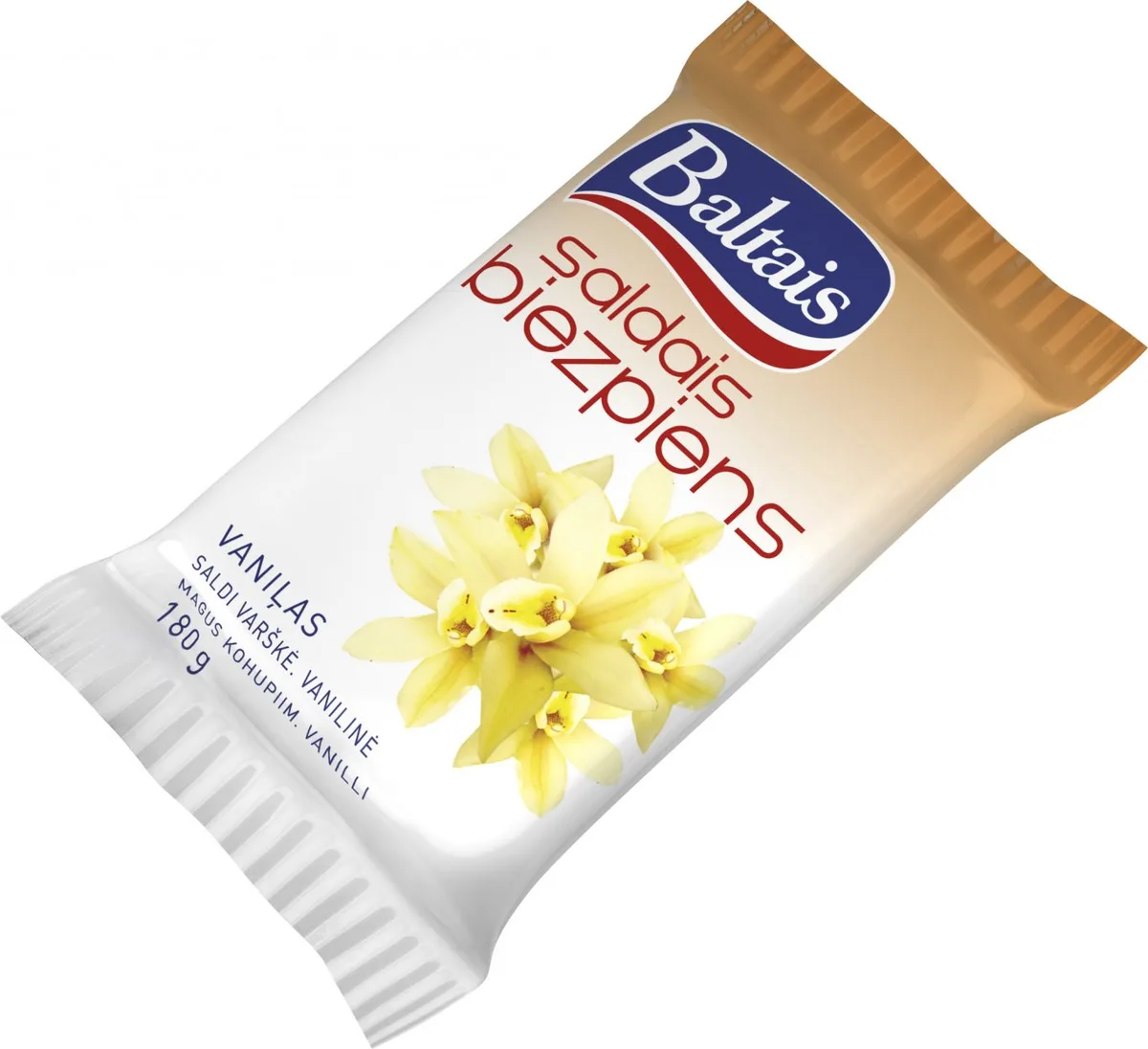 Søt ostemasse vanilje Baltais, 180g