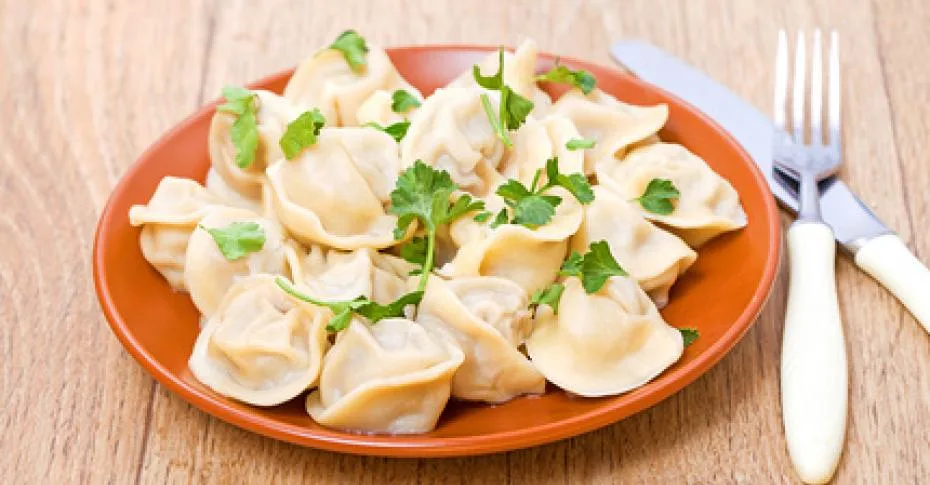 Dumplings / Pelmeni "Student" med kylling, 1kg