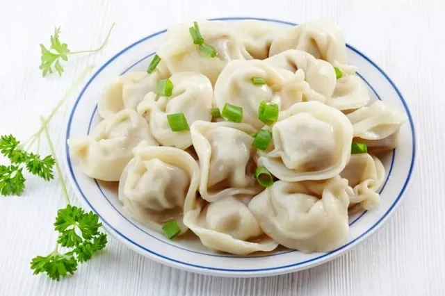 Dumplings / Pelmeni "Student" med storfekjøtt og kylling, 1kg
