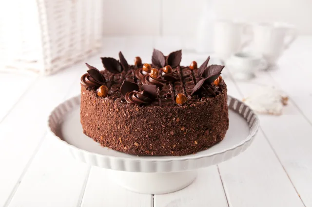"Cielaviņa" Hasselnøttmarengs kake Staburadze , frossen 1kg