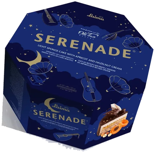 Serenade kake Staburadze, frossen 700g